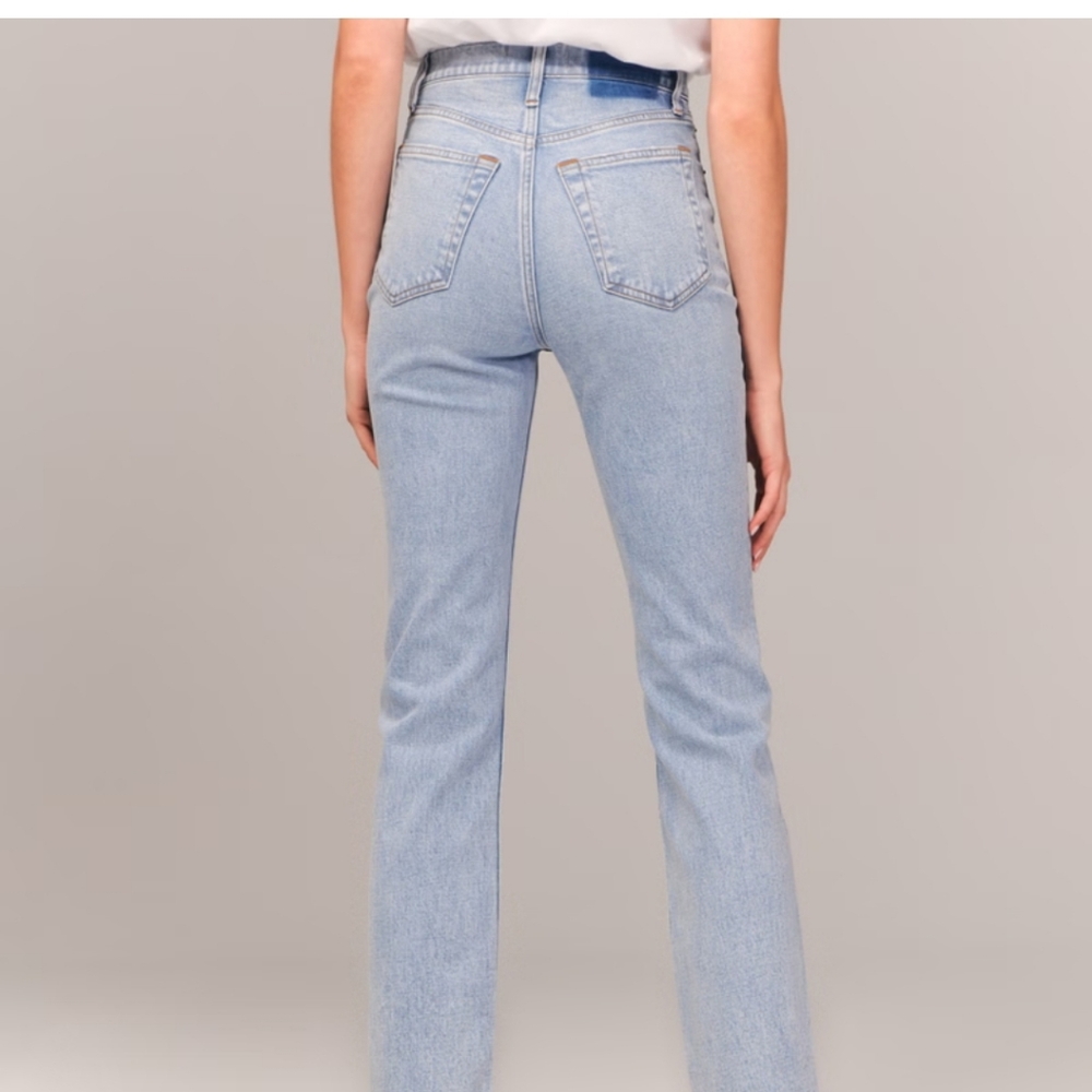 Abercrombie Ultra High Rise Ankle